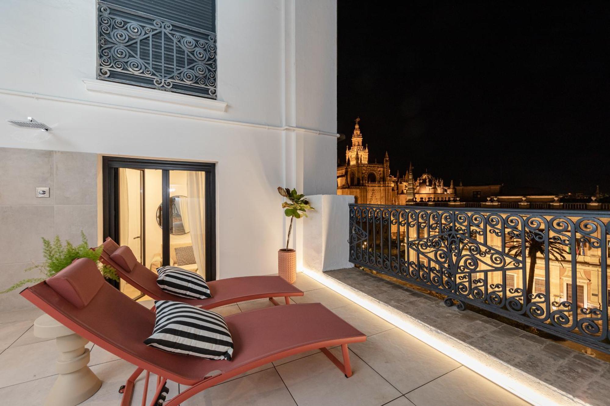 Isg Apartments Catedral Sevilla Exterior foto